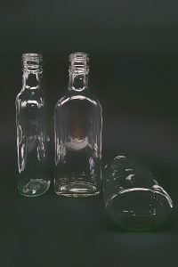Водочная бутылка КПМ-30-250-Финка в прозрачном стекле