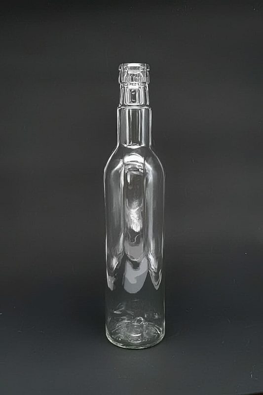 Водочная бутылка КПМ-30-500-Гуала в прозрачном стекле