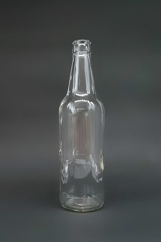 Пивная бутылка КПН-500-Варшава в прозрачном стекле