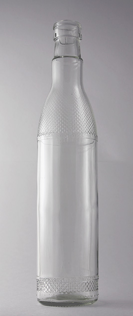 Водочная бутылка КПМ-30-500-КТ в прозрачном стекле