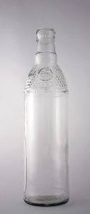Водочная бутылка КПМ-30-500-ПВЗ в прозрачном стекле