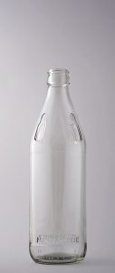 Молочная бутылка КПН-1-500-ММ в прозрачном стекле