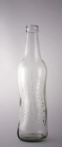 Пивная бутылка КПН-1-500-Торро в прозрачном стекле
