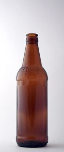 Пивная бутылка КПН-1-500-Варшава в коричневом стекле