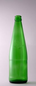 Бутылка для воды КПН-1-500-Жасмин в зелёном стекле