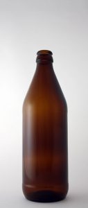 Пивная бутылка КПН-1-500 «Евро» в коричневом стекле
