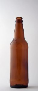 Пивная бутылка КПН-2-500-«Варшава» в коричневом стекле