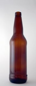 Пивная бутылка КПН-2-500-Очаково в коричневом стекле