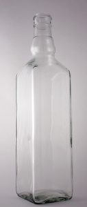 Водочная бутылка КПН-30-700-Штоф в прозрачном стекле
