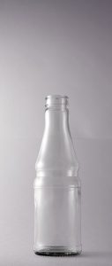 Бутылка для соков КПН-6-250-Sostra в прозрачном стекле