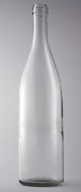 Бутылка для вина П-29-А-750-Рейнская в прозрачном стекле