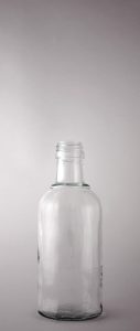 Водочная бутылка В-28-250-КЛВЗ в прозрачном стекле