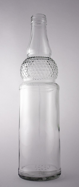 Водочная бутылка В-28-500-Вереск в прозрачном стекле