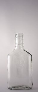 Водочная бутылка В-31-250-Дербент в прозрачном стекле