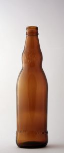 Пивная бутылка ВКП-2-500-Хог в коричневом стекле