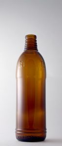 Пивная бутылка ВКП-2-500-НМ в коричневом стекле