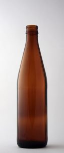 Пивная бутылка ВКП-2-500-NRW в коричневом стекле