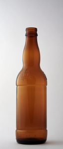 Пивная бутылка ВКП-2-500-ЗоБо в коричневом стекле