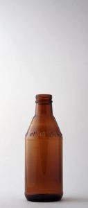 Бутылка для воды ВКП-4-250-SAFT в коричневом стекле