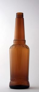 Пивная бутылка ВКП-4-500-СибКор в коричневом стекле
