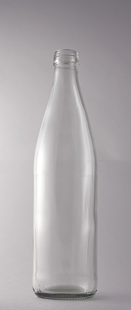 Бутылка для воды Вн-28М-500-NRW в прозрачном стекле