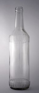 Пивная бутылка Вн-500-Очаково в прозрачном стекле