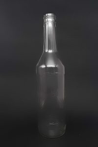 Водочная бутылка В-28-500-ГОСТ в прозрачном стекле