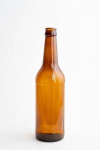 Новая бутылка КПН-1-BECKS-330-m225 в коричневом стекле