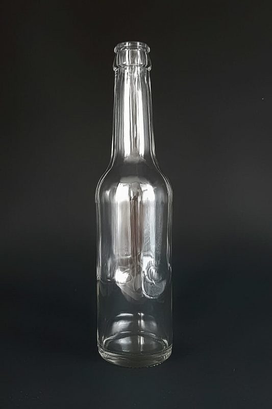 Новая бутылка КПН-330-Бекс/ВКП-330-Бекс в прозрачном стекле