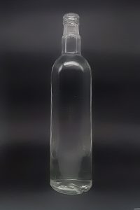 Водочная бутылка КПМ-30-1000-Гуала в прозрачном стекле