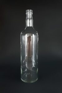 Водочная бутылка КПМ-30-700-Гуала в прозрачном стекле