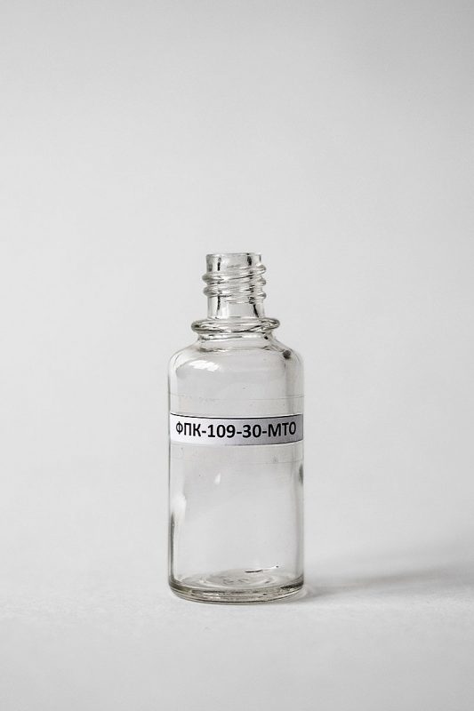 Флакон ФПК-109-30-МТО в прозрачном стекле